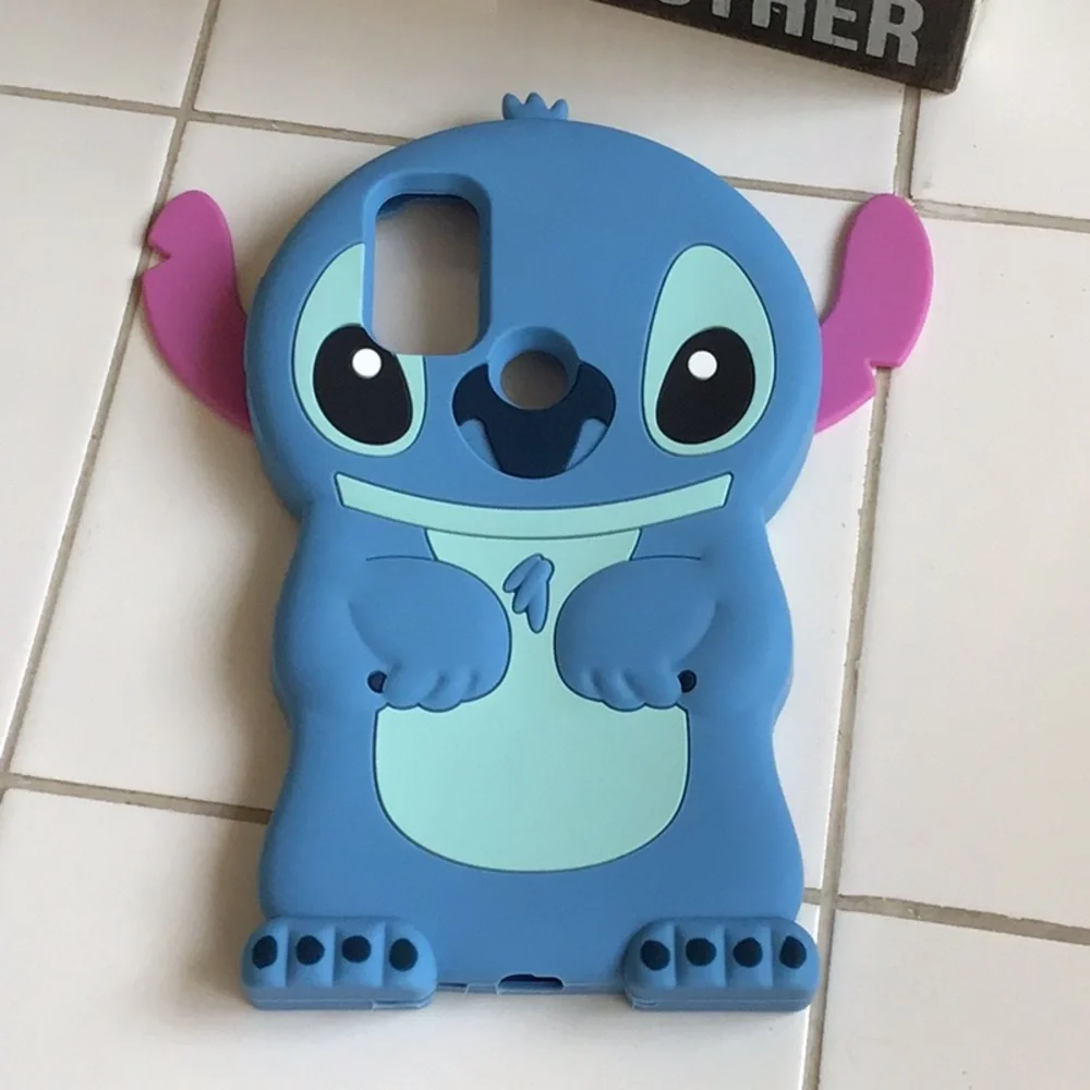 ‘Motorola’ G Pure 2022 Stitch Silicone Phone Cover